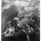 Charavines, vue a&eacute;rienne de l'usine du Guillermet