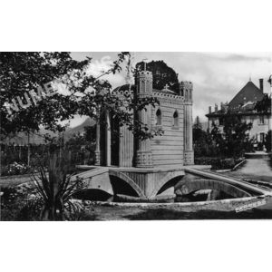Coublevie : chartreuse de Beauregard, la fontaine
