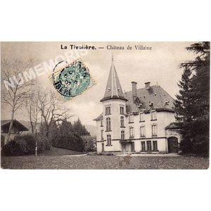 la Tivolière château de Villaine