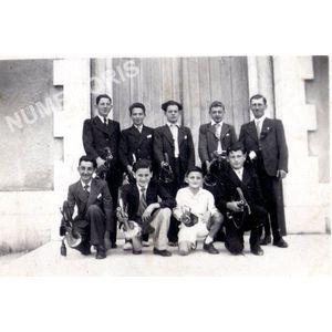 Coublevie : la clique dauphinoise en 1940