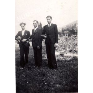 Coublevie : la clique dauphinoise en 1940