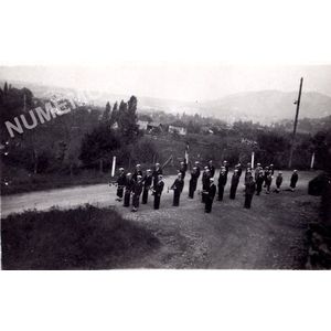 Coublevie : la clique dauphinoise en 1940 environ