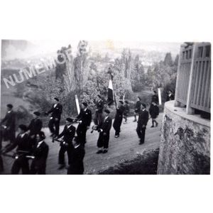 Coublevie : la clique dauphinoise en 1940 environ