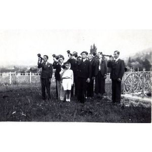 Coublevie : la clique dauphinoise en 1942