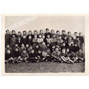 Coublevie : école en 1944