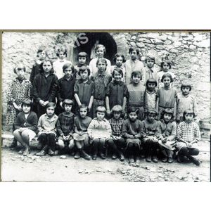 Coublevie : &eacute;cole en 1927