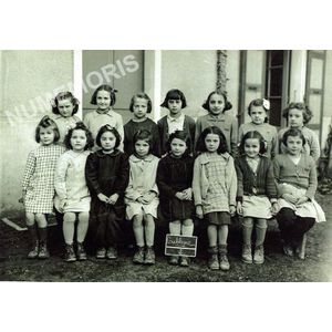 Coublevie : &eacute;cole en 1950-51