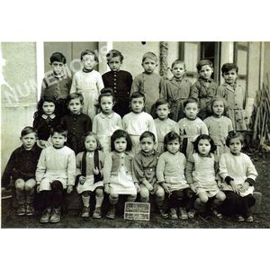 Coublevie : école en 1950-51