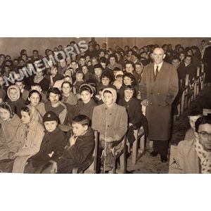 Coublevie : sortie d'&eacute;cole en 1959