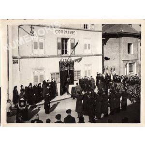 Coublevie : enterrement de J&eacute;rome Cavalli