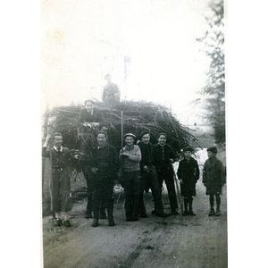 Coublevie : Mardi-Gras en 1941