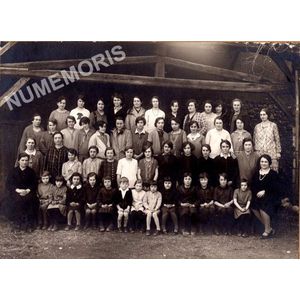 Coublevie : patronage en 1929