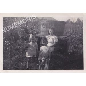 Coublevie : vendanges vers 1940