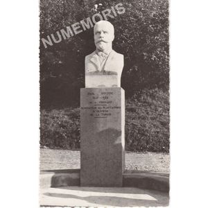 buste de Paul Bourde Voissant (Is&egrave;re)