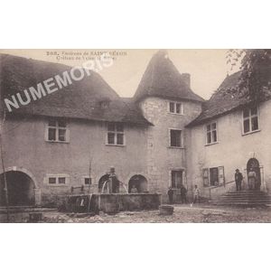 208 environs de Saint-B&eacute;ron ch&acirc;teau de Voissant (Is&egrave;re)