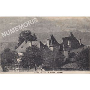 Voissant le vieux ch&acirc;teau