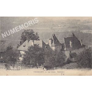 Voissant le vieux ch&acirc;teau