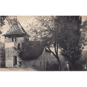 Voissant l'église