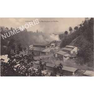 Voissant l'usine m&eacute;tallurgique de Chailles