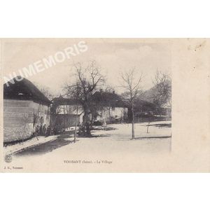 Voissant (Is&egrave;re) le village