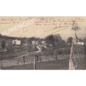 Voissant le village vue de Verch&egrave;re