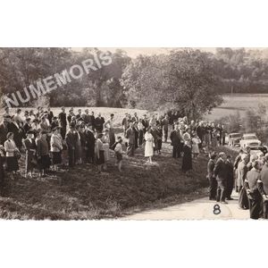 Voissant : buste de Paul Bourde en 1958