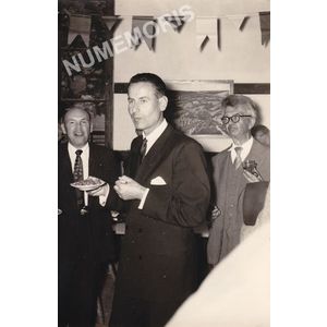 Voissant : buste de Paul Bourde en 1958