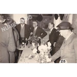 Voissant : buste de Paul Bourde en 1958