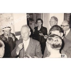 Voissant : buste de Paul Bourde en 1958