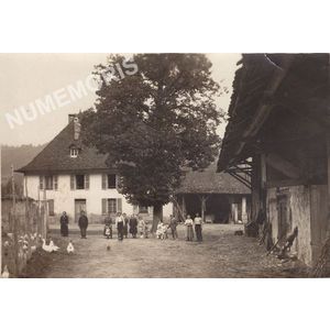 Voissant : ferme &agrave; Chaneaz