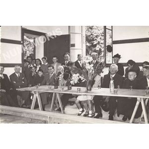 Voissant : remise des dipl&ocirc;mes vers 1957