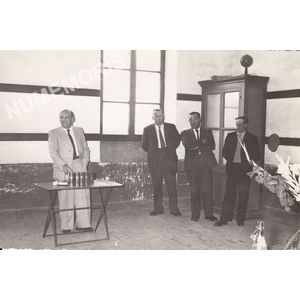 Voissant : remise des dipl&ocirc;mes vers 1957