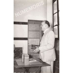 Voissant : remise des dipl&ocirc;mes vers 1957