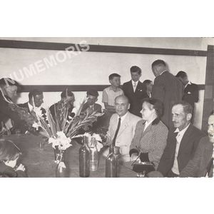 Voissant : remise des diplômes vers 1957