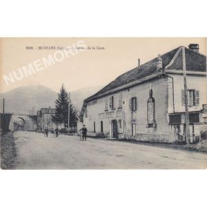 2608 Moirans (Is&egrave;re) avenue de la Gare