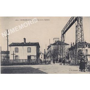 2610 Moirans (Is&egrave;re) quartier de la Galifette