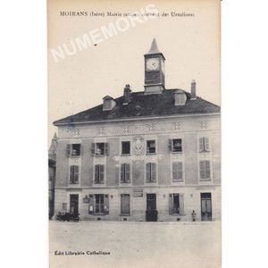 Moirans (Is&egrave;re) mairie (ancien couvent des Ursulines)