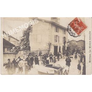 Moirans la maison &eacute;croul&eacute;e