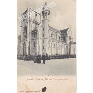 Nouvelle Eglise de Moirans (en construction)