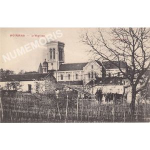 Moirans l'&eacute;glise