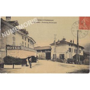 l'Is&egrave;re pittoresque Moirans faubourg St-Jacques