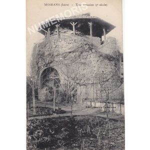 Moirans (Is&egrave;re) tour romaine (3e si&egrave;cle)