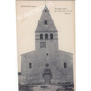 Moirans (Is&egrave;re) ancienne &eacute;glise (Xe XIIe XIVe XVIIe sicles)