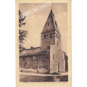 Moirans (Is&egrave;re) ancienne &eacute;glise (Xe XIIe XIVe XVIIe sicles)