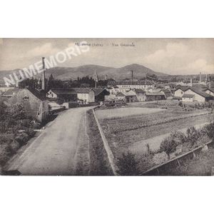 Moirans (Is&egrave;re) vue g&eacute;n&eacute;rale