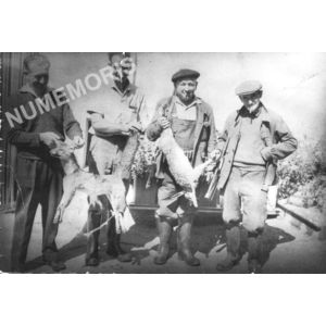 Bilieu : de fameux chasseurs...