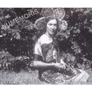 Bilieu : catherinette de Denise Perrin du Petit Bilieu en 1942