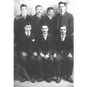 Bilieu : conscrits de 1919