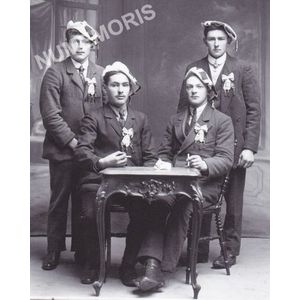 Bilieu : conscrits de 1921