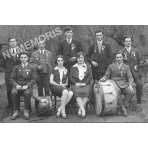 Bilieu : conscrits de 1930